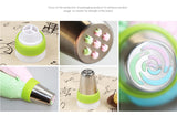 Cake Decorating Nozzle Set
