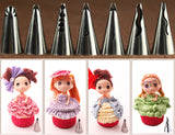 Cake Decorating Nozzle Set
