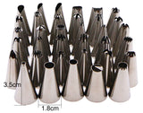Cake Decorating Nozzle Set