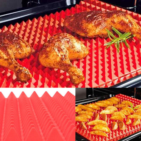 Pyramid Pan Silicone Kitchen Baking Mat