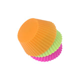 Round Shaped Silicone Cupcake Mold - 30 units