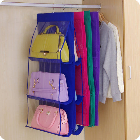 Hanging Handbag Organizer