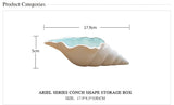 Ceramic Conch Storage Jar