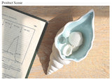 Ceramic Conch Storage Jar