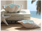 Ceramic Conch Storage Jar