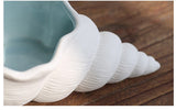 Ceramic Conch Storage Jar