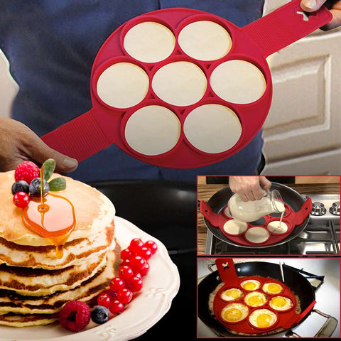 Silicone Pancake Mold