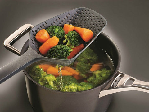 Nylon Colander Scoop Strainer/Colander/Slotted Spoon