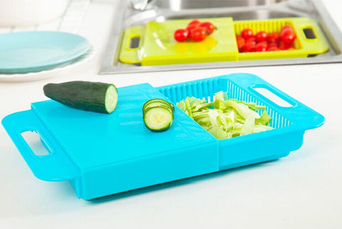 Multi function cutting board