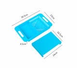 Multi function cutting board