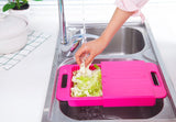 Multi function cutting board