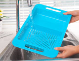 Multi function cutting board