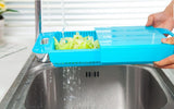 Multi function cutting board